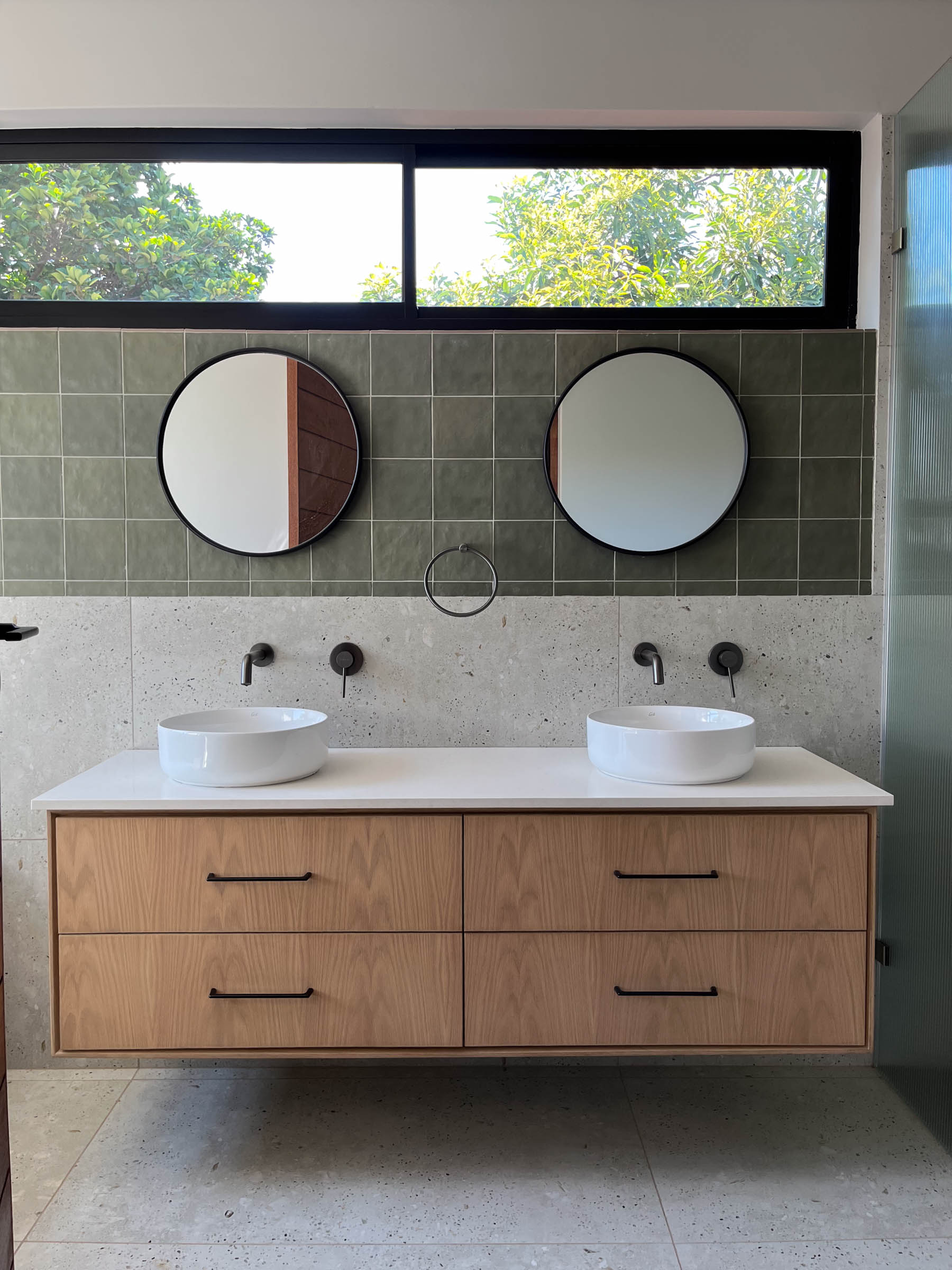 Double Bathroom Vanity