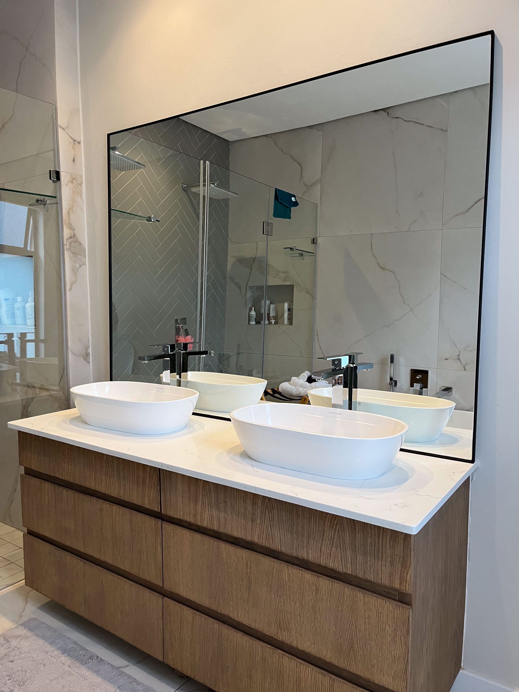 Double Bathroom Vanity