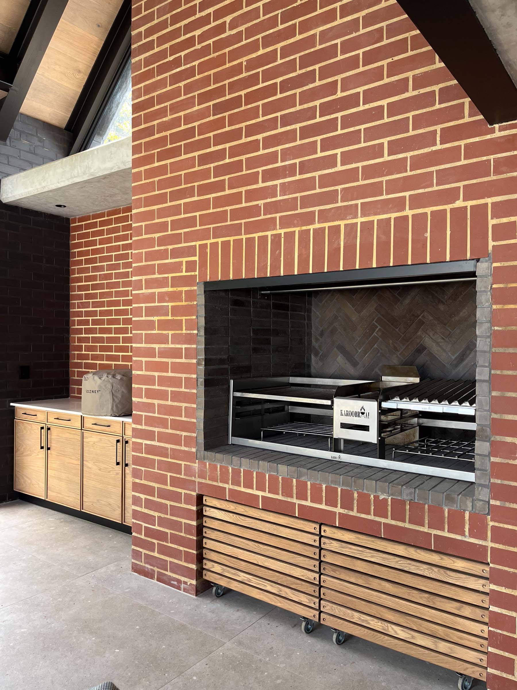 Outdoor Braai Cabinetry